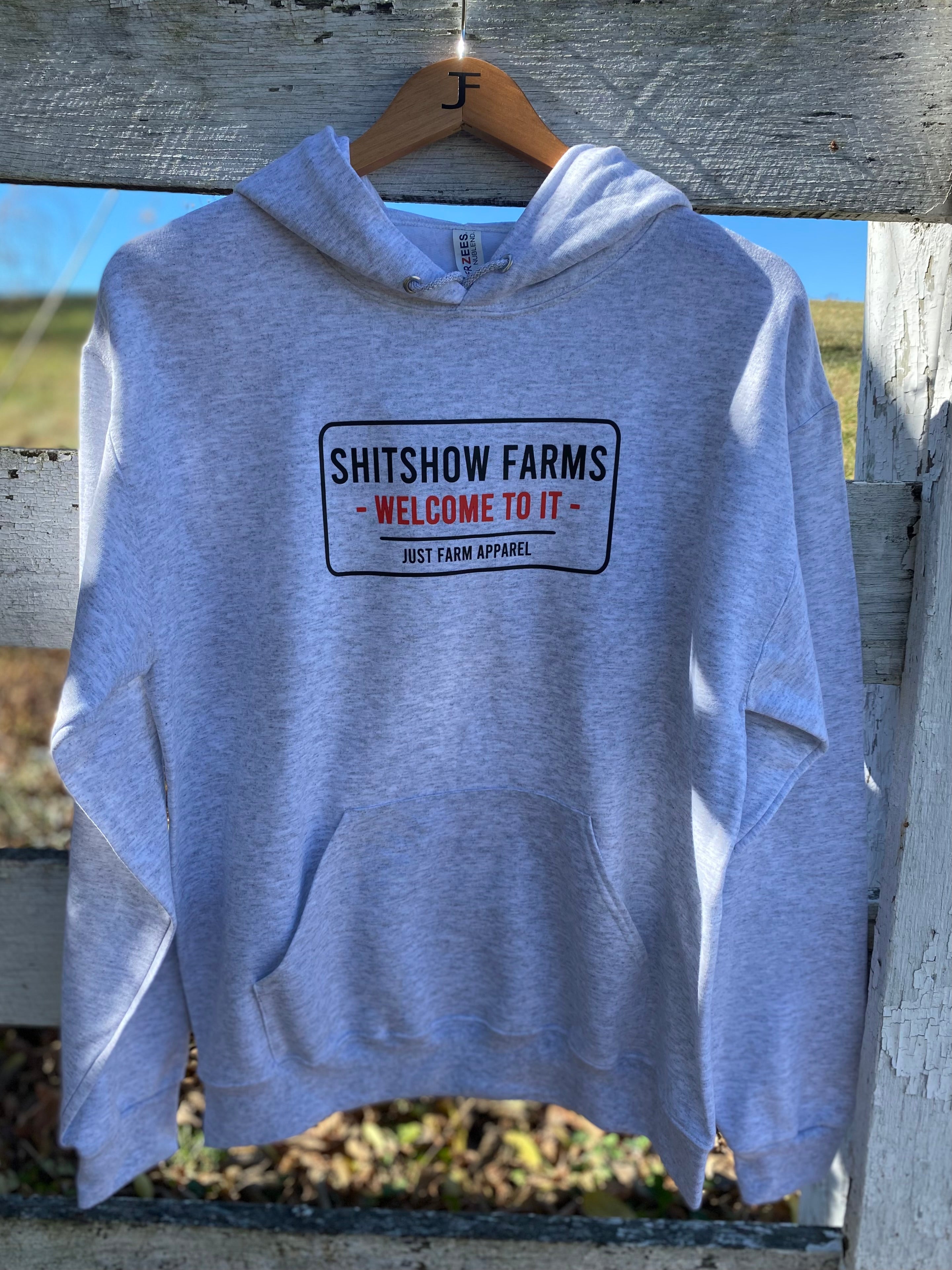 Just farm outlet it hoodie