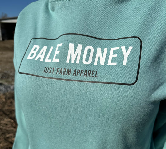 Bale Money Hoodie - Just Farm Apparel