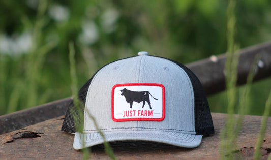 Just Farm Steer Branded Hat - Just Farm Apparel